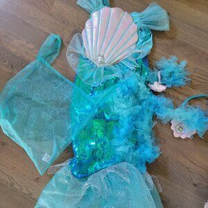 Girls Mermaid costume
